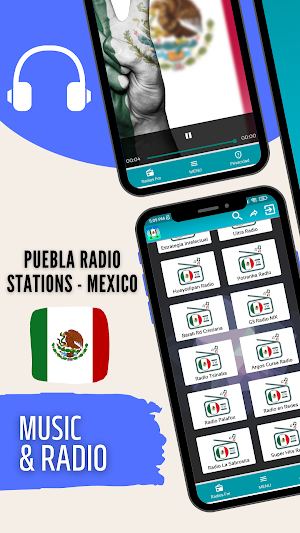 Radio Puebla - Mexico Fm screenshot 8