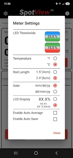 SpotView Screenshot 2