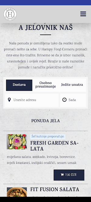 Hampy food Corner Screenshot 0