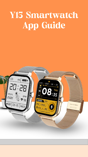 Y13 Smartwatch App Guide Screenshot 2