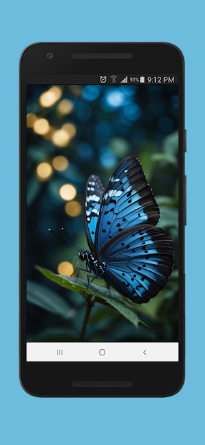 Butterflies 200 HD Wallpapers Screenshot 0