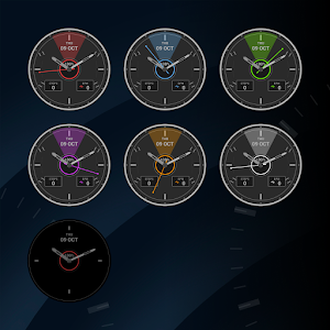 Industrial Metal Watch Face Screenshot 2