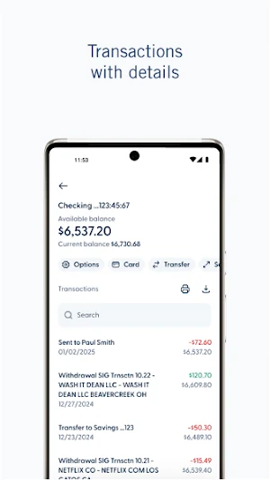 American United FCU Mobile Screenshot 2