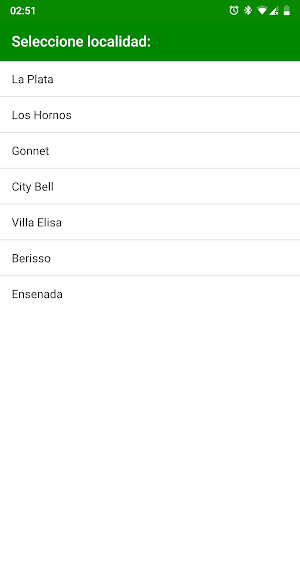Turnero móvil (La Plata) Screenshot 1