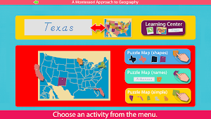 United States of America - Montessori Geography Screenshot 0