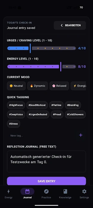 ASCEND: Retention Tracker Screenshot 3