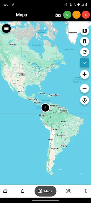 GPS JANKO Screenshot 1