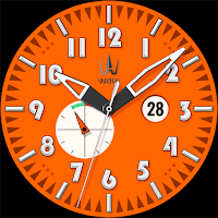 WAW008 Analog Smartwatch Face