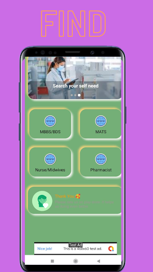 Doctor, Nurse Checker : Reg. Screenshot 3