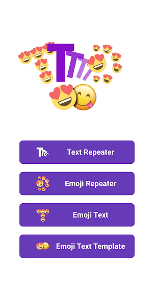 Emoji Bomber - Text repeater Screenshot 3