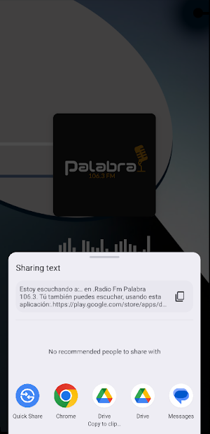 Radio Fm Palabra 106.3 Screenshot 1