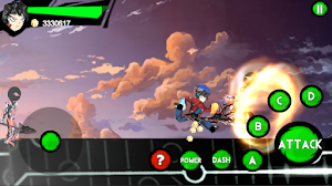 Super boboy frostfire kuasa elemental galaxy Screenshot 1