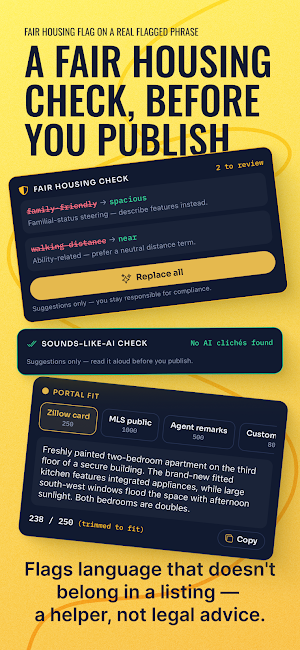 ListingCast: AI Real Estate Screenshot 3