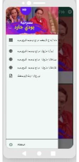 مسرحية بودي جارد عادل إمام : مسرحيات مصريه Screenshot 2