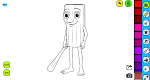 Brainrot Coloring Pages Screenshot 2