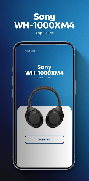 Sony WH-1000XM4 App Guide Screenshot 0