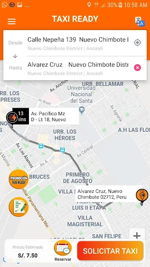 Taxi Ready Screenshot 1