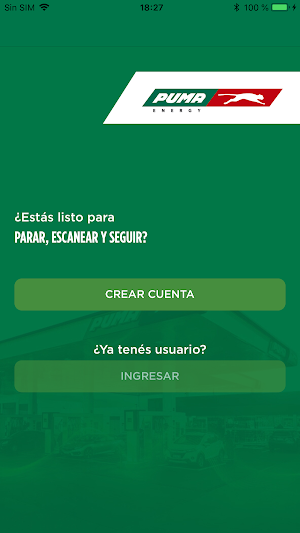 Puma Energy App Screenshot 3