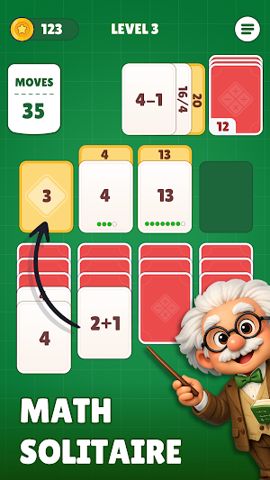 Math Solitaire Screenshot 0