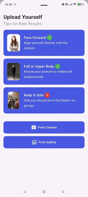 Sewing Patterns & AI Try On Screenshot 3