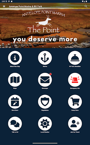 Antelope Point Marina & RV Screenshot 2