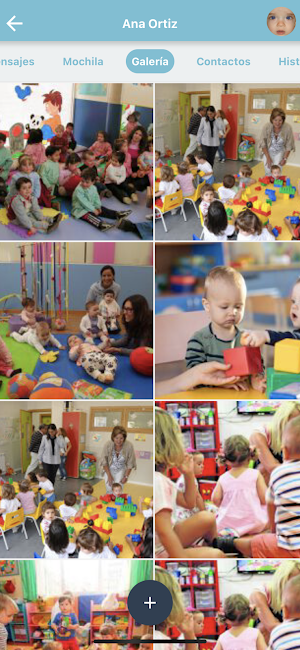 KinderUp Centros Screenshot 3