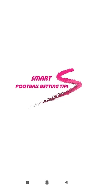 Smart Football Betting Tips Screenshot 0