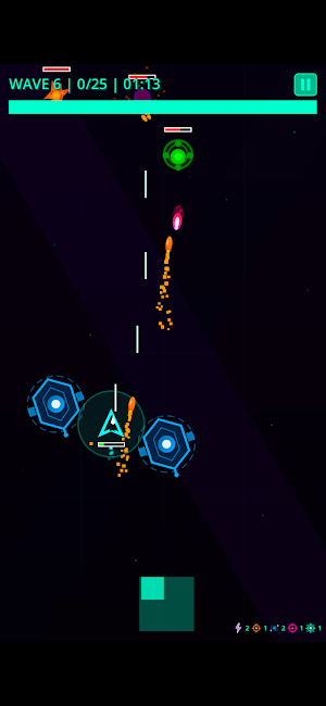 Neon Survivors: Cyber Rogue Screenshot 0
