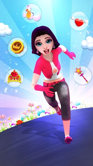 Princess Run 3D - Endless Running Game Screenshot 1