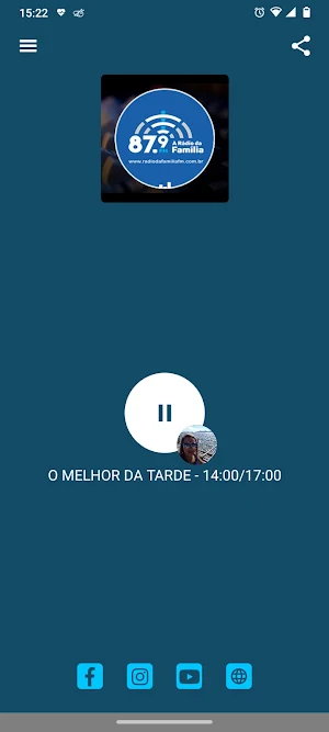 Rádio da Família 87.9 FM Screenshot 0