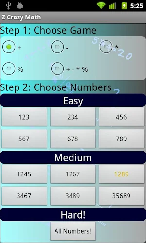 Z Crazy Math Screenshot 0