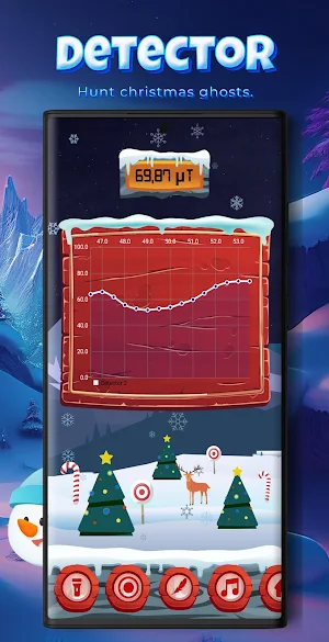 Ghost Detector : Christmas Screenshot 1
