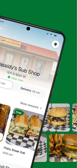 Cassidy's Sub Shop Screenshot 1