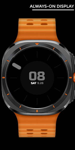 Night ver 37 - watch face Screenshot 2