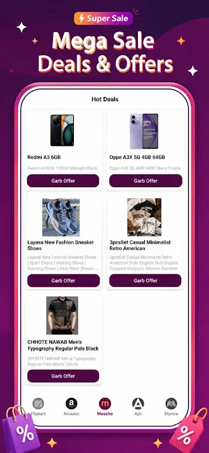 Mega sale offer Screenshot 1