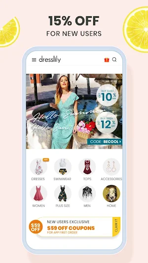 Dresslily——Fashion Shopping Trend Screenshot 2
