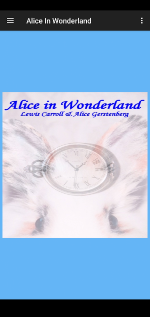 Alice in Wonderland  Audiobook Screenshot 0