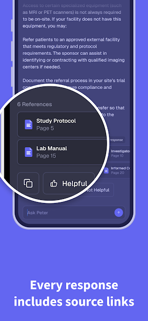 Peter the Protocol Reader Screenshot 3