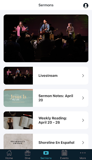 Shoreline.Church Screenshot 1