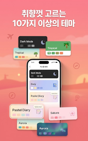 여행 가계부 - Travel Cost Screenshot 3