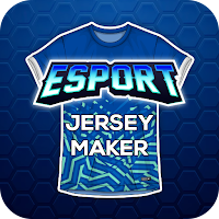 Jersey Maker Esports Gamer Art