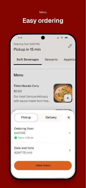 SAFFIRE To Go Screenshot 2