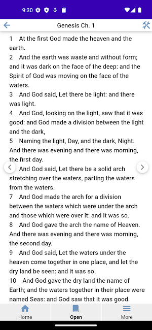 Holy Bible Screenshot 3