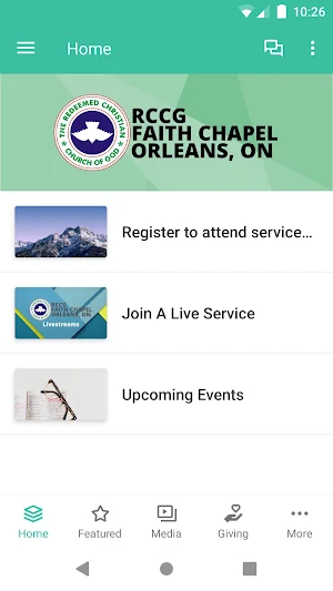 RCCG Faith Chapel Orleans, ON Screenshot 0