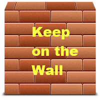 Keep on the Wall