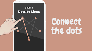 Dots to Lines - Connect Dots Screenshot 0