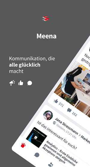 Meena - App der SSG Screenshot 0