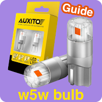 w5w bulb guide