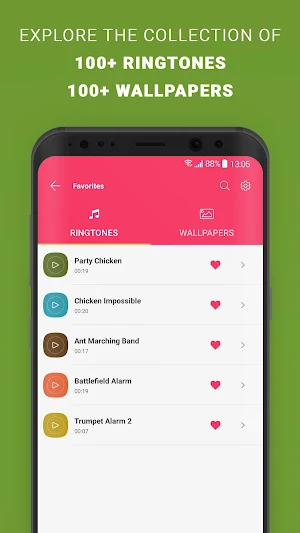 Funny Alarm Ringtones Screenshot 2