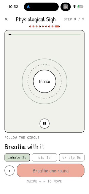 Trebit: Body and Breathwork Screenshot 3